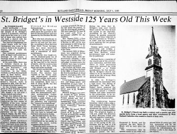 Churches St. Bridget